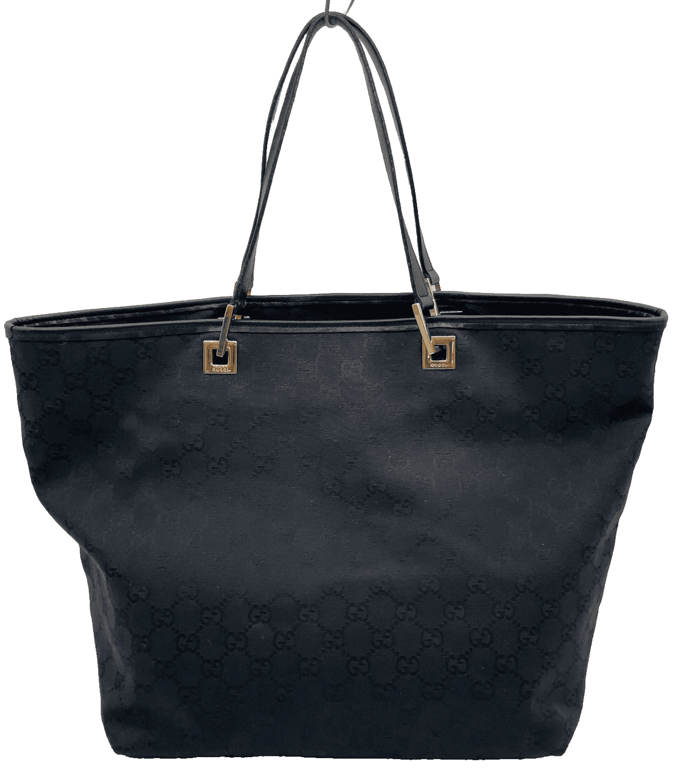 GUCCI GG canvas bucket tote bag - Early 2000’s - Image 4