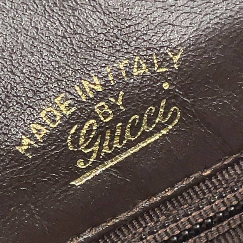 Gucci Accessory Collection GG Supreme Monogram Camera Bag-1980’S - Image 12