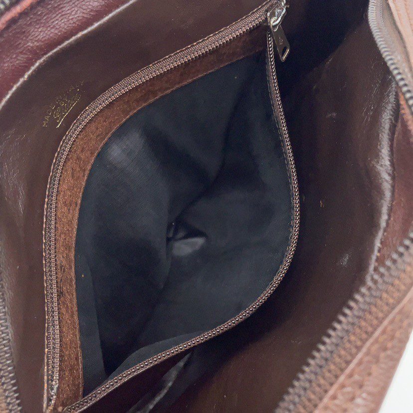 Gucci Accessory Collection GG Supreme Monogram Camera Bag-1980’S - Image 13